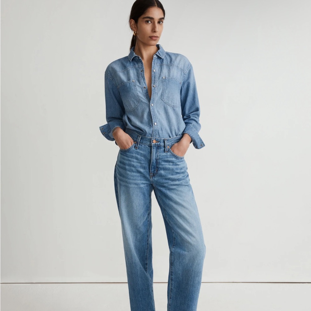 Madewell Slouchy Boyjean